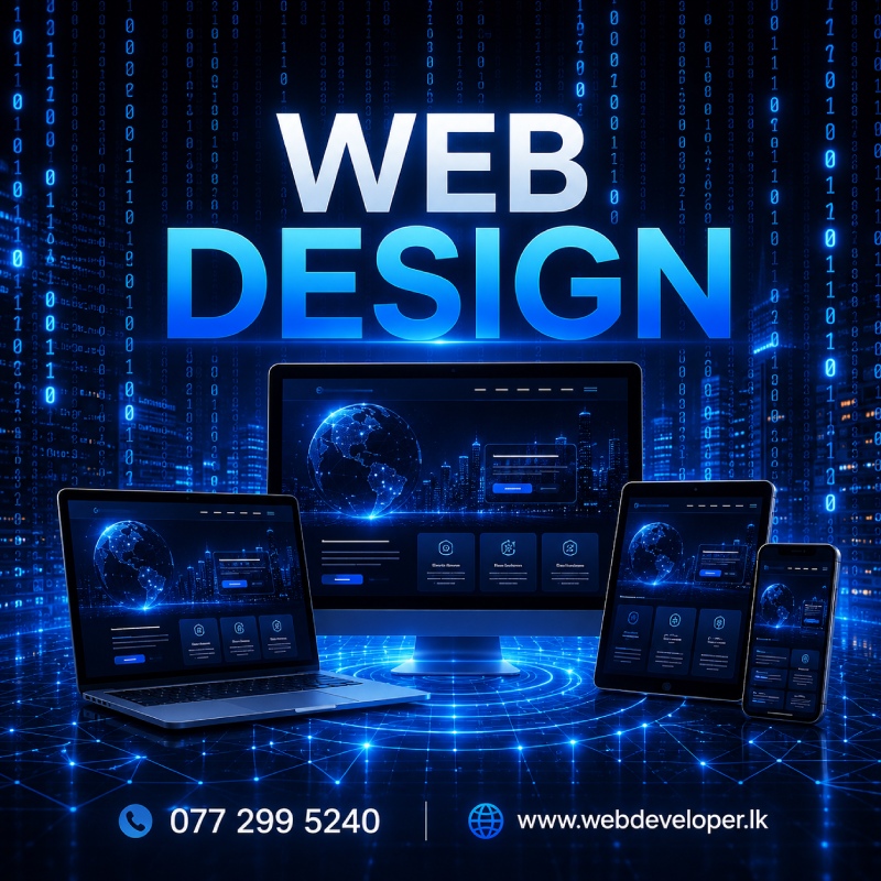 Web Design Sri Lanka Professional Website Design Services
